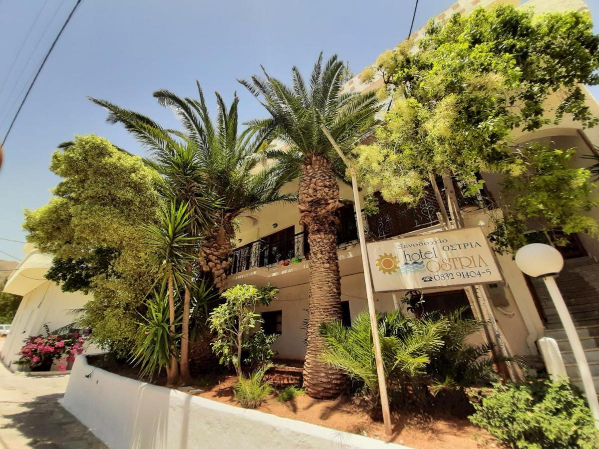 Ostria Hotell Agia Galini Exteriör bild